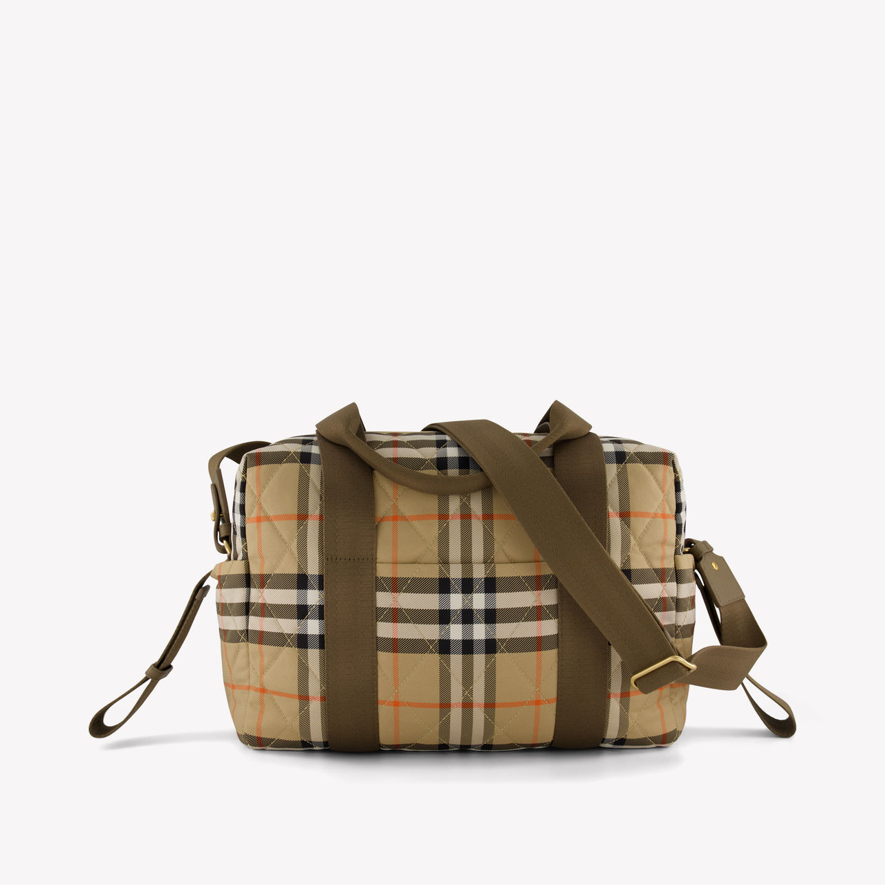 Burberry Belfast Baby Unisex Luiertas In Beige
