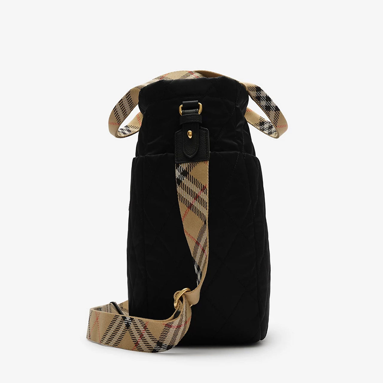 Burberry Cambridge Baby Unisex Luiertas In Zwart