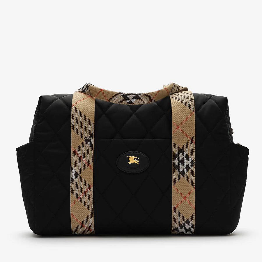 Burberry Belfast Baby Unisex Luiertas In Zwart