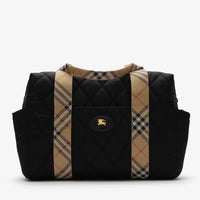 Burberry Belfast Baby Unisex Luiertas In Zwart