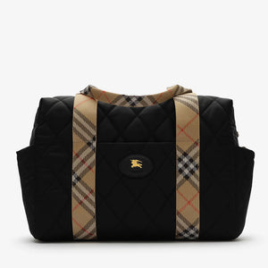 Burberry Belfast Baby Unisex Luiertas In Zwart