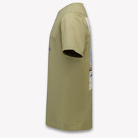Burberry Cedar Kinder Unisex T-Shirt In Licht Beige