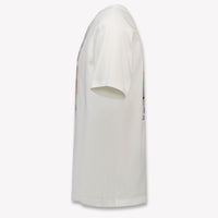 Burberry Cedar Kinder Unisex T-Shirt In Off White