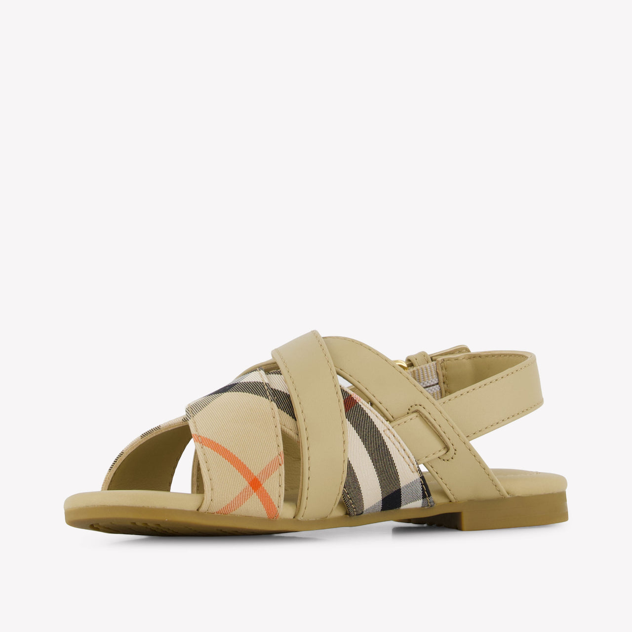 Burberry Cleo Meisjes Sandalen In Beige