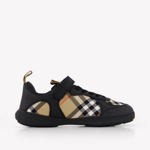 Burberry Matrix Unisex Sneakers In Zwart