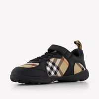Burberry Matrix Unisex Sneakers In Zwart