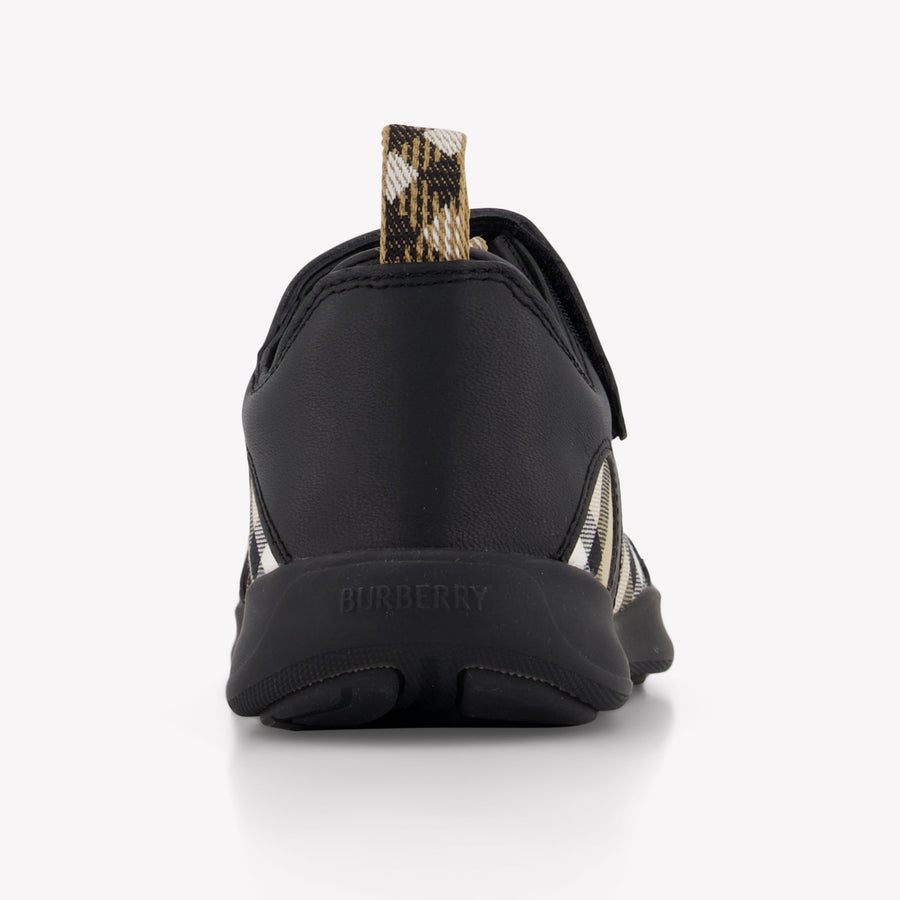 Burberry Matrix Unisex Sneakers In Zwart