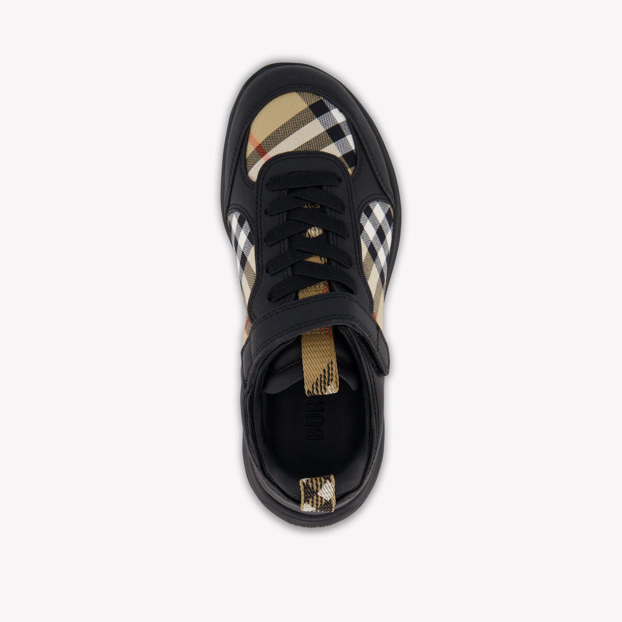 Burberry Matrix Unisex Sneakers In Zwart