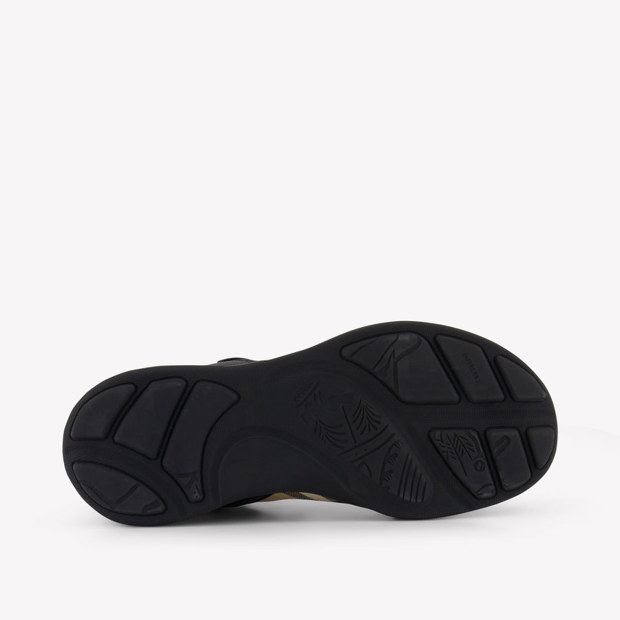 Burberry Matrix Unisex Sneakers In Zwart