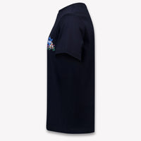 Burberry Cedar Kinder Unisex T-Shirt In Navy