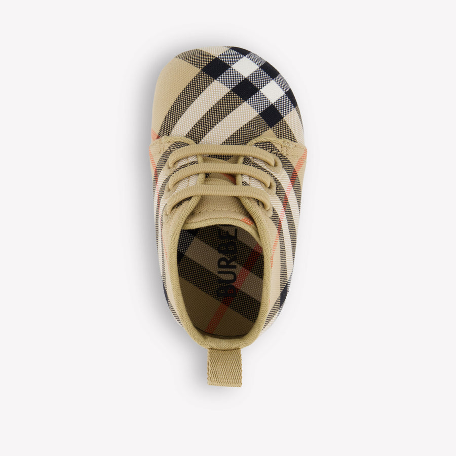 Burberry Corby Baby Unisex Schoenen In Beige