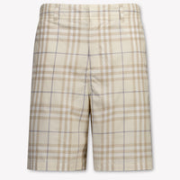 Burberry Oscar Kinder Jongens Shorts In Licht Beige
