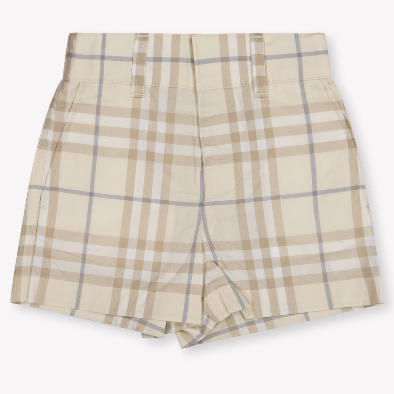 Burberry Oscar Baby Jongens Shorts In Zand