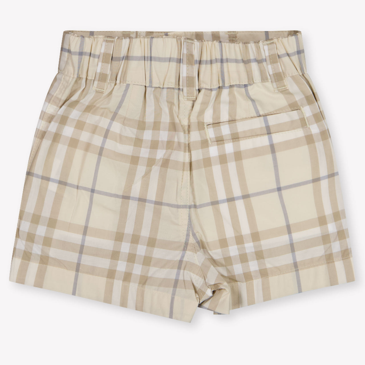 Burberry Oscar Baby Jongens Shorts In Zand