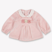 Burberry Cedar Baby Unisex T-Shirt in Off-White