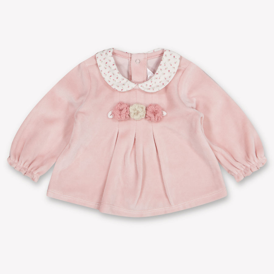 Burberry Cedar Baby Unisex T-Shirt in Off-White