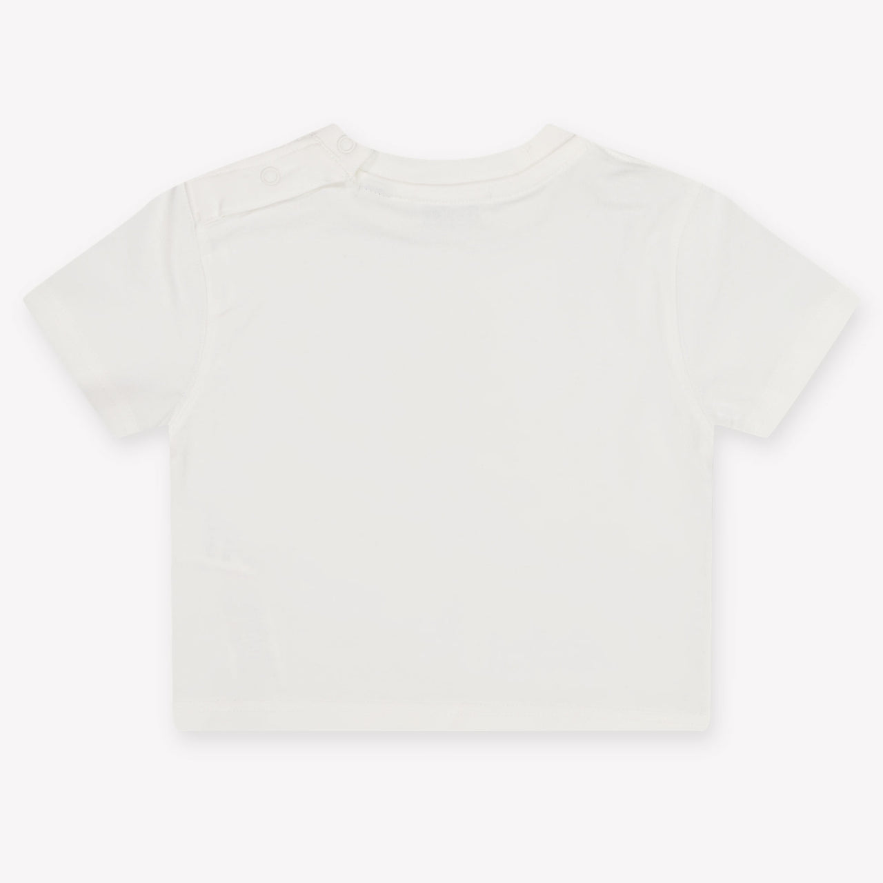 Burberry Cedar Baby Unisex T-Shirt in Off-White