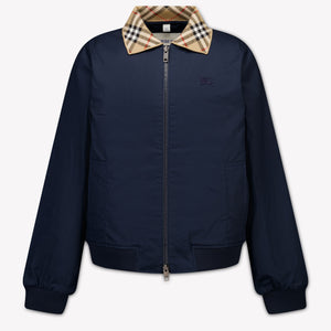 Burberry Hayfield Kinder Jongens Zomerjas In Zwart