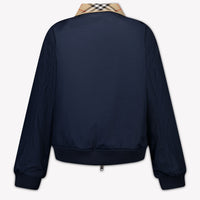 Burberry Hayfield Kinder Jongens Zomerjas In Zwart