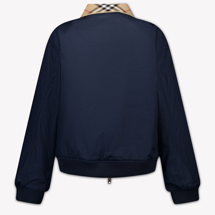 Burberry Hayfield Kinder Jongens Zomerjas In Zwart