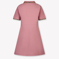 Burberry Romola Kinder Meisjes Jurk In Roze