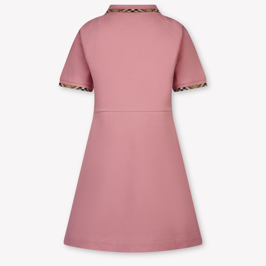 Burberry Romola Kinder Meisjes Jurk In Roze
