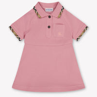Burberry Romola Baby Meisjes Jurk In Roze