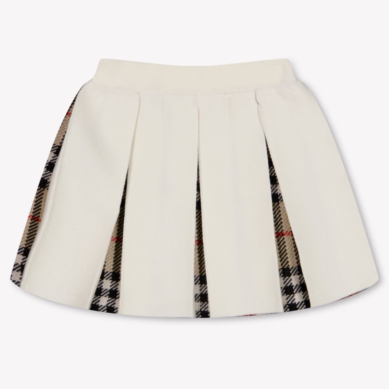 Burberry Theo Baby Meisjes Rokje In Off White