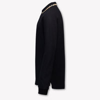 Burberry Johane Kinder Jongens Polo In Zwart