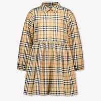 Burberry Winifred Kinder Meisjes Jurk In Beige