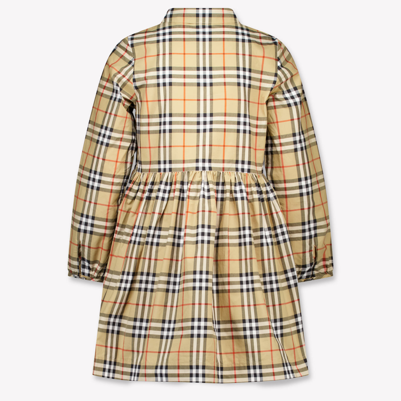 Burberry Winifred Kinder Meisjes Jurk In Beige