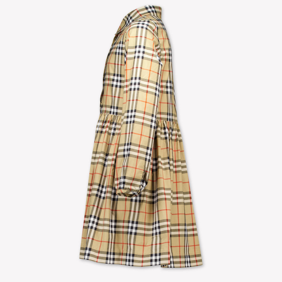 Burberry Winifred Kinder Meisjes Jurk In Beige