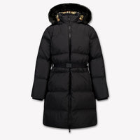 Burberry Janine Kinder Meisjes Winterjas In Zwart