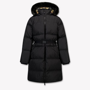 Burberry Janine Kinder Meisjes Winterjas In Zwart