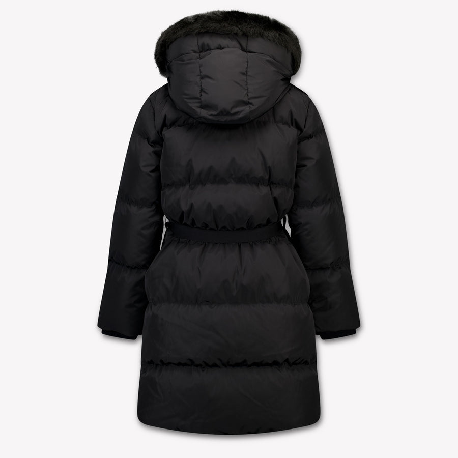 Burberry Janine Kinder Meisjes Winterjas In Zwart