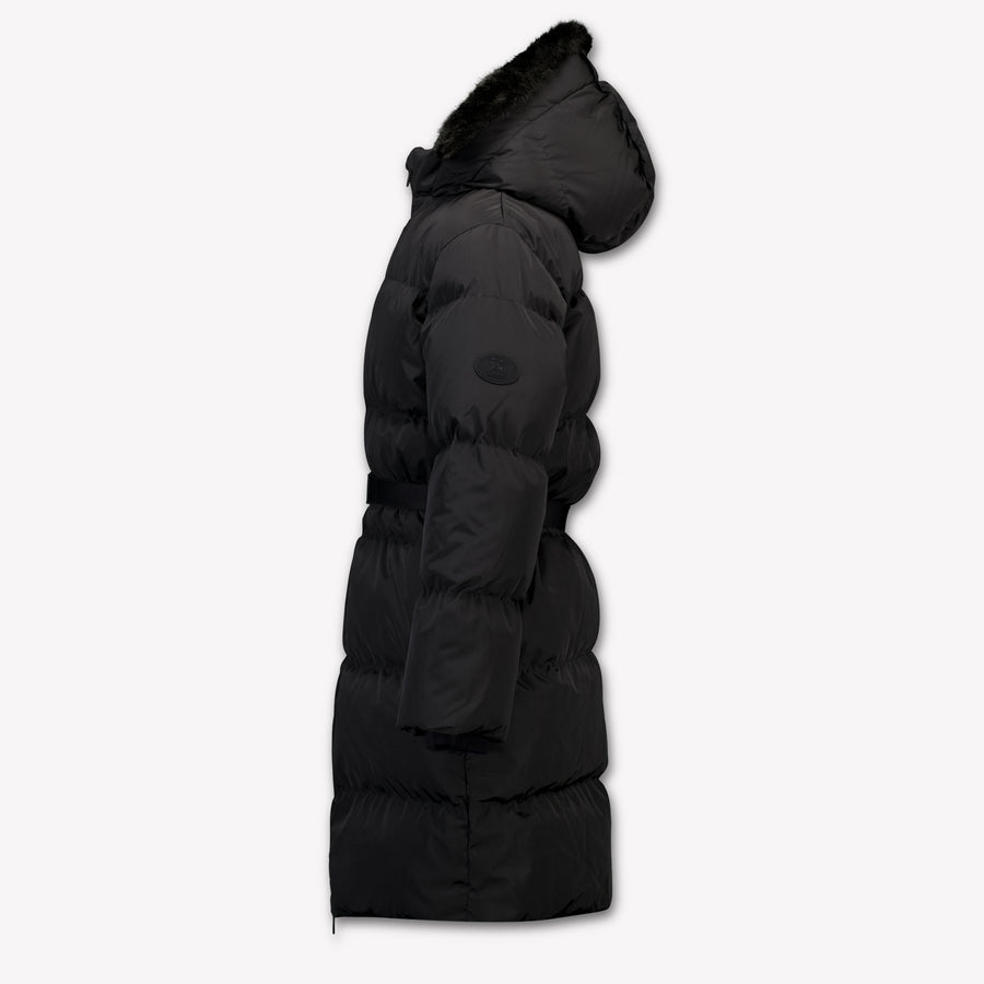 Burberry Janine Kinder Meisjes Winterjas In Zwart