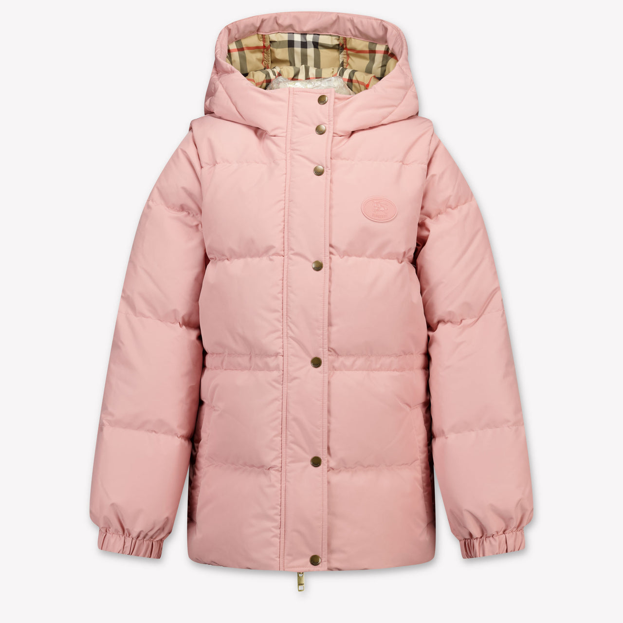 Burberry Penelope Kinder Meisjes Winterjas In Licht Roze