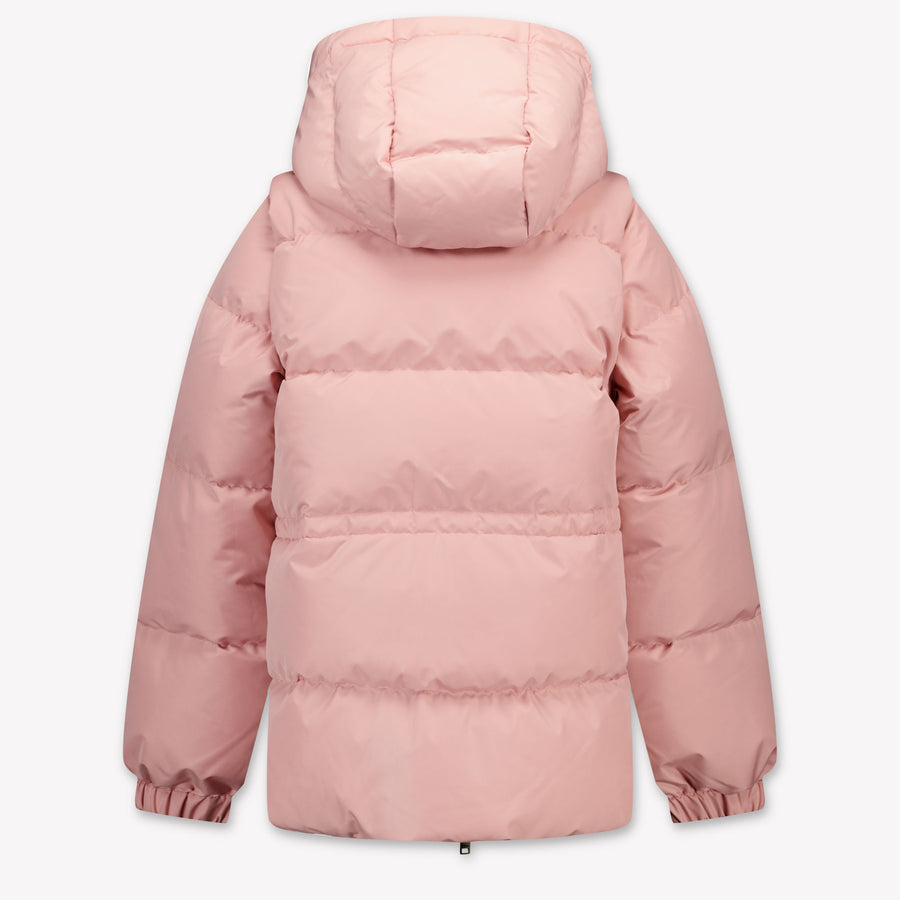 Burberry Penelope Kinder Meisjes Winterjas In Licht Roze