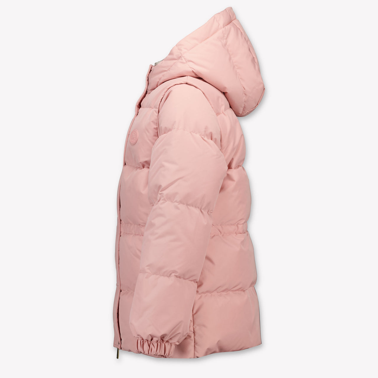 Burberry Penelope Kinder Meisjes Winterjas In Licht Roze