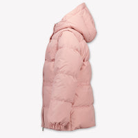 Burberry Penelope Kinder Meisjes Winterjas In Licht Roze
