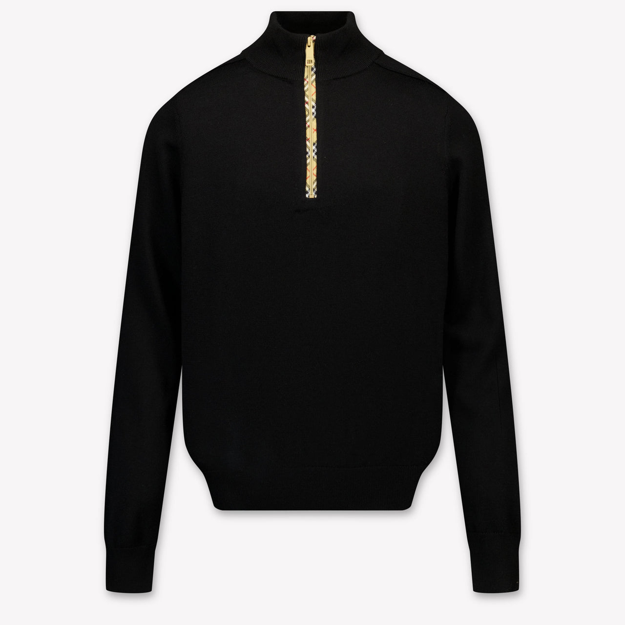 Burberry Conory Kids Boys Sweater In Black