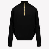 Burberry Conory Kids Boys Sweater In Black