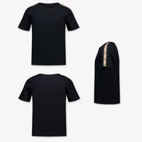 Burberry Pippy Kinder Meisjes T-Shirt In Zwart
