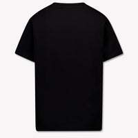 Burberry Cedar Kinder Jongens T-Shirt In Zwart