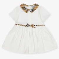 Burberry ORLA Baby Meisjes Jurk In Wit