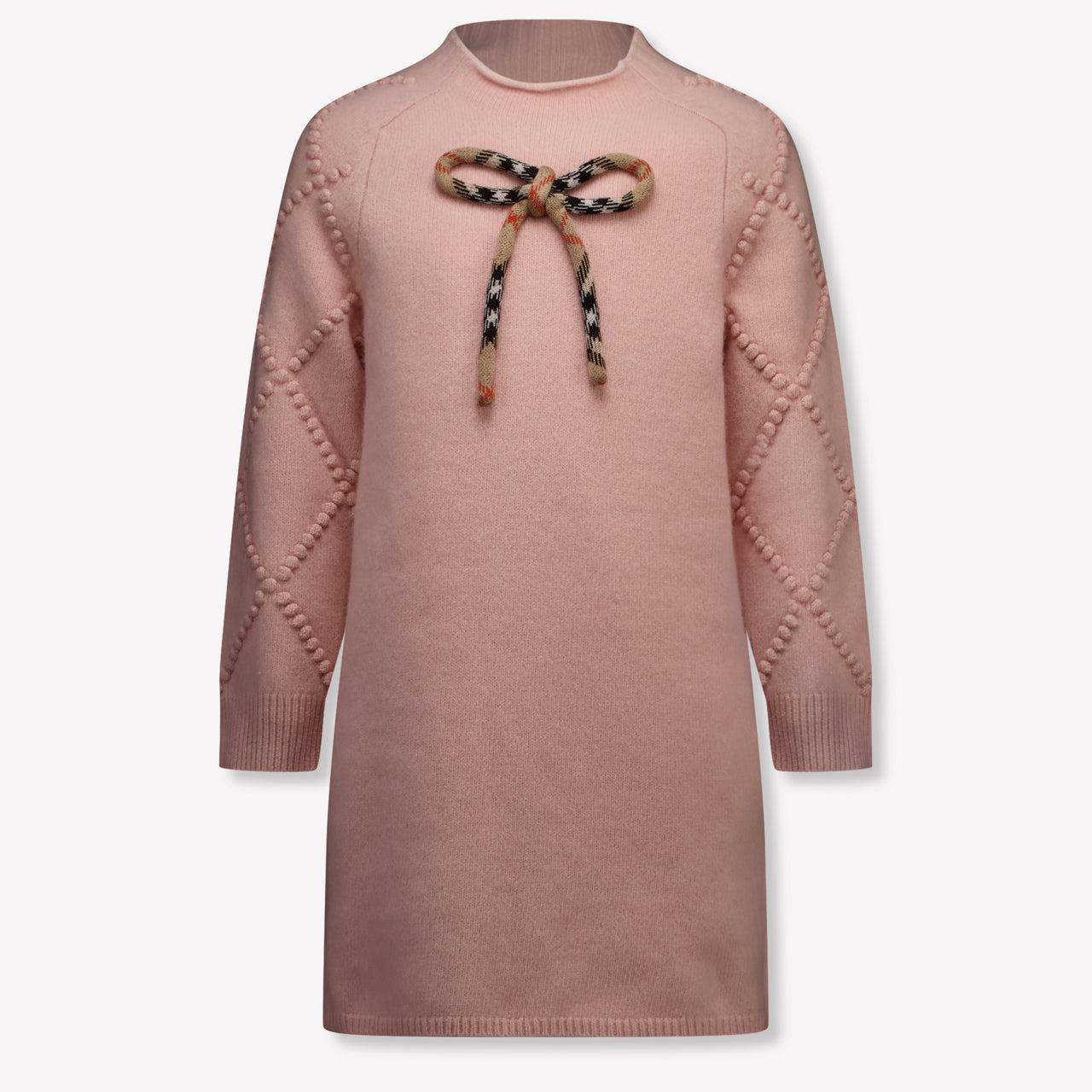Burberry Bessie Kinder Meisjes Jurk In Licht Roze