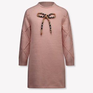 Burberry Bessie Kinder Meisjes Jurk In Licht Roze