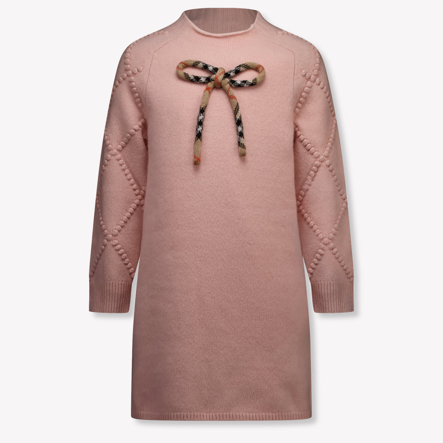 Burberry Bessie Kinder Meisjes Jurk In Licht Roze