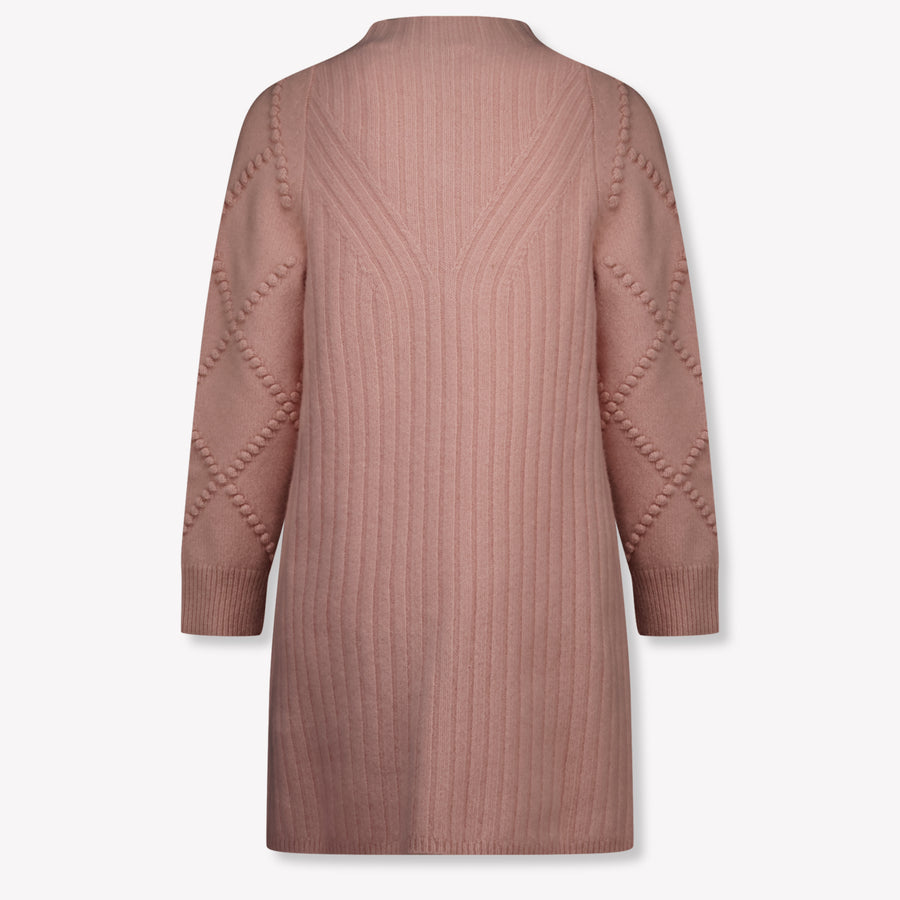 Burberry Bessie Kinder Meisjes Jurk In Licht Roze