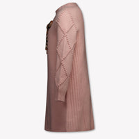 Burberry Bessie Kinder Meisjes Jurk In Licht Roze
